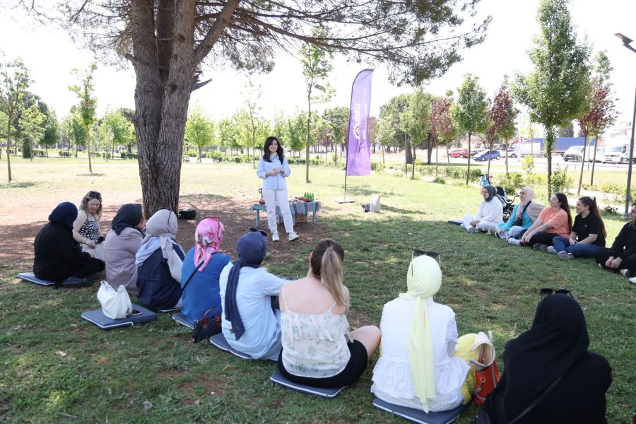Diyetisyenimle Yaza Merhaba Etkinliği Millet Bahçesi’nde Gerçekleştirildi