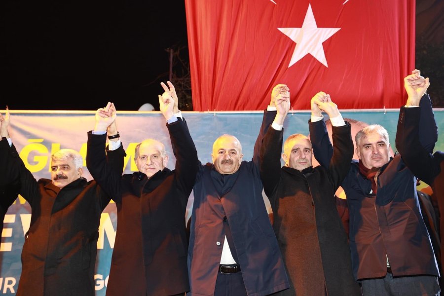 Başkan Büyükgöz’ü Gebzeliler Bağrına Bastı