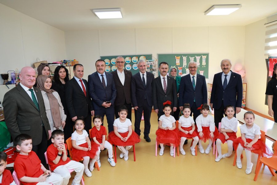 Sultanorhan Anaokulu Hizmete Açıldı
