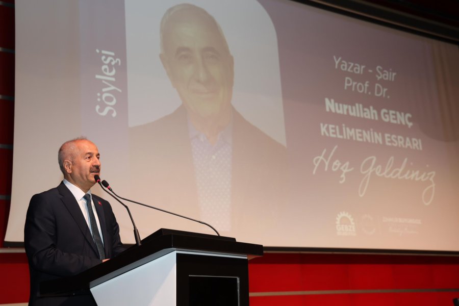 Gebze Belediyesi’nin “Bizim Yazarlar Kitap Tanıtım Günleri” Başladı