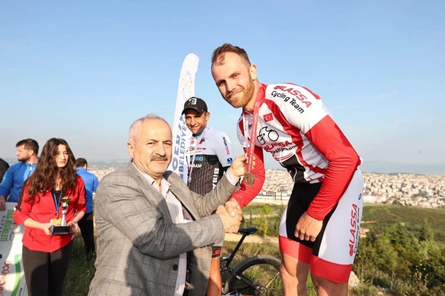 Ulusal Dağ Bisikleti Kupası Yarışları Gebze’de Yapıldı