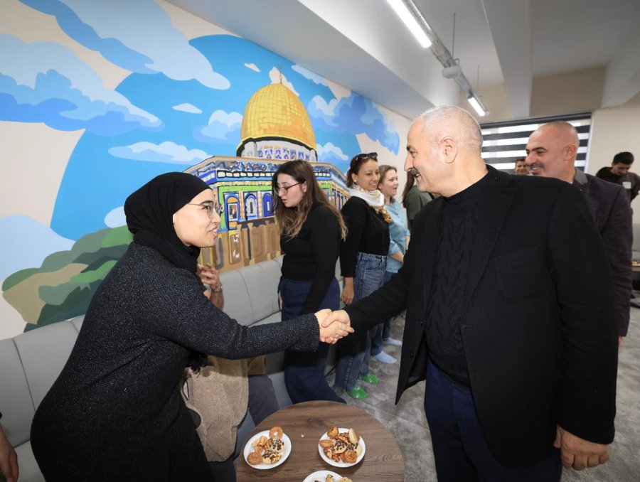 Güzide Gençliğin Erasmus’lu Konukları