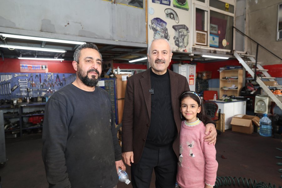 Başkan Adayı Büyükgöz’den Tatlıkuyu Esnafına Hayırlı İşler 