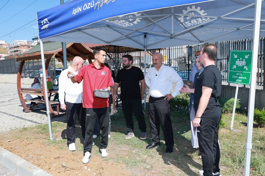 Başkan Büyükgöz Yaz Okulu Öğrencileriyle Buluştu