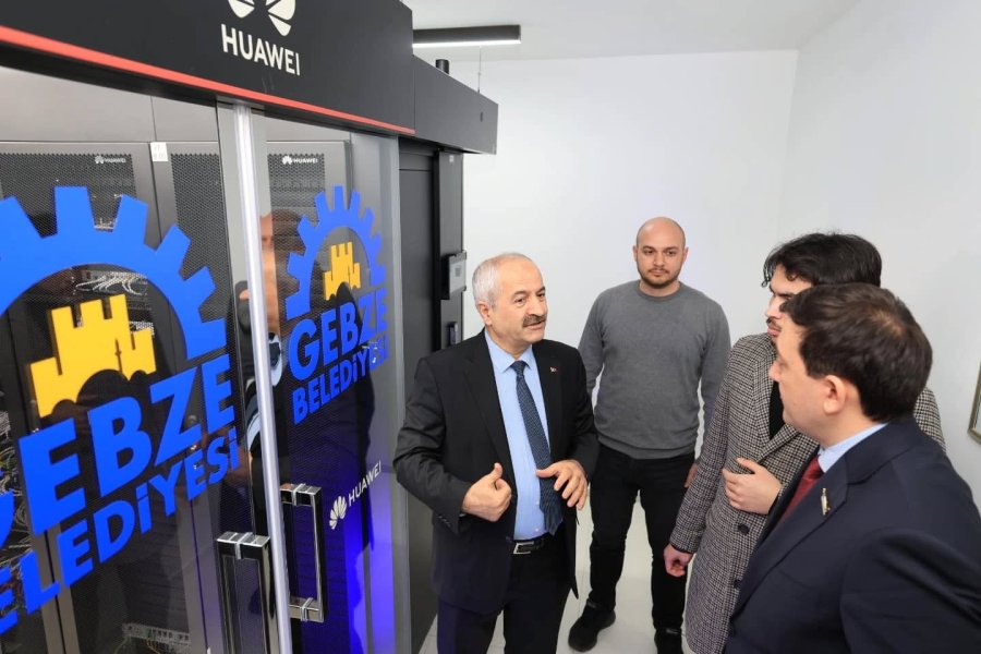 Başkan Büyükgöz’e  Özbekistan’dan Konuklar