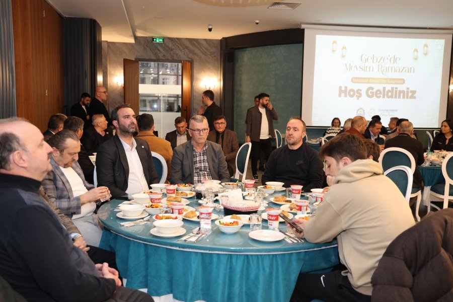 Başkan Büyükgöz İftar Programında Ağırlıyor