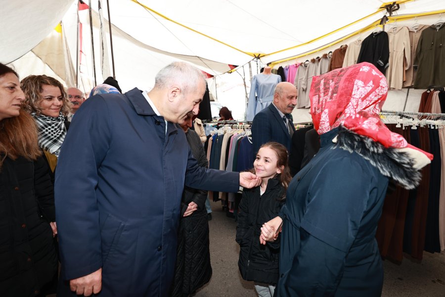 Başkan Adayı Büyükgöz her yerde 
