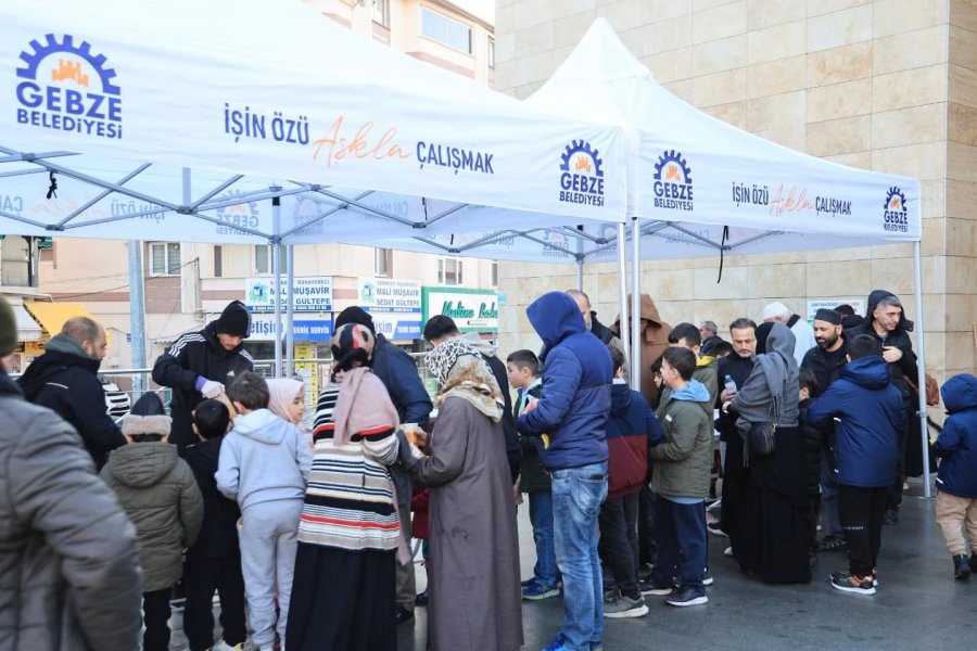 “Sertaç Abi” Gebzeli Çocuklarla Buluştu