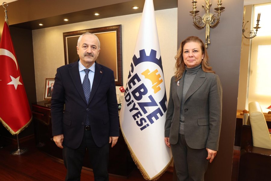 Başkan Büyükgöz Safranbolu Belediye Başkanı Elif Köse’yi Ağırladı