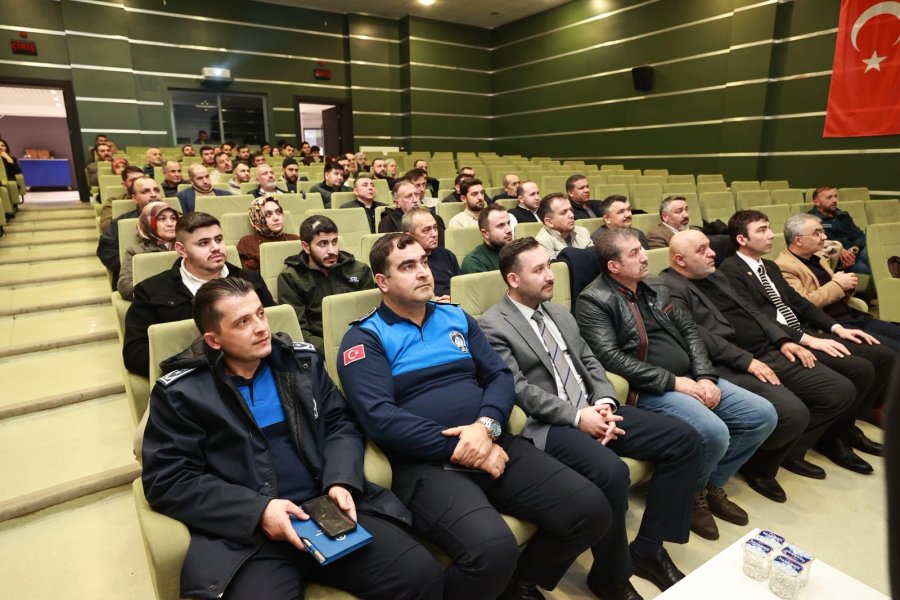 GEBZE ZABITASINDAN “GÜVENİLİR GIDA” EĞİTİMİ