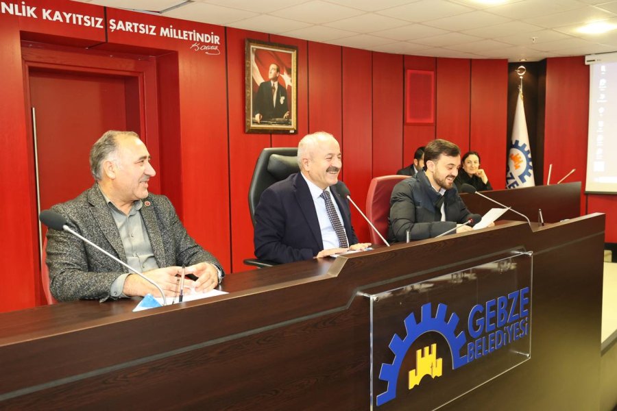 Aralık Meclisinin İlk Oturumu Tamamlandı