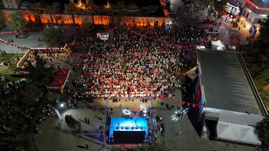 Gebze’de 15 Temmuz Coşkusu