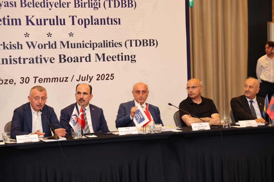 TDBB Yönetim Kurulu Toplantısı Gebze’de Gerçekleştirildi