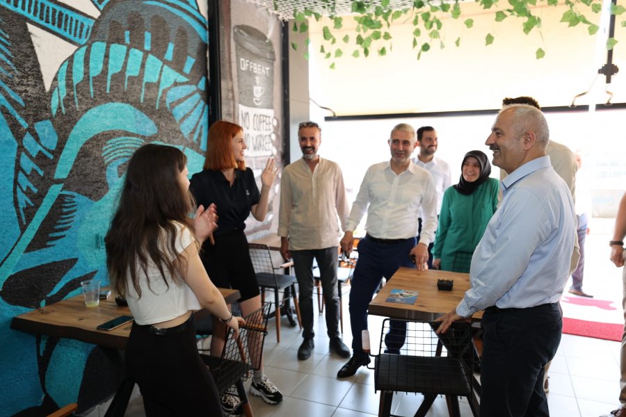 Başkanlardan Esnaf Ziyaretleri