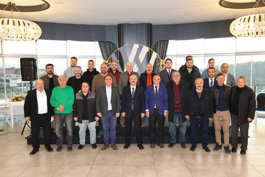 Başkan Büyükgöz Proje Alanlarını Basın Mensuplarına Tanıttı 