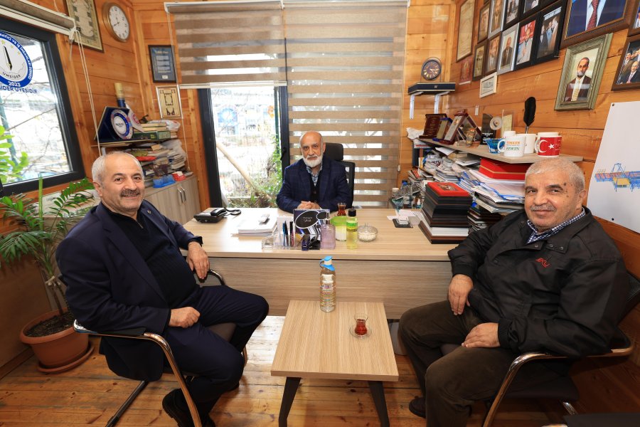 Başkan Büyükgöz’den Esnaf Ziyaretleri