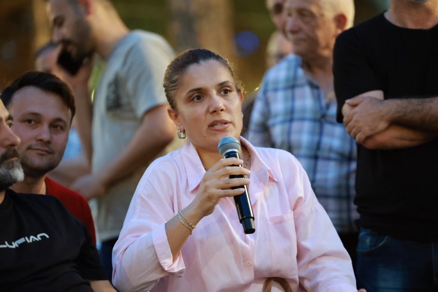 Vatandaş Soruyor, Başkan Cevaplıyor Bu Kez Çamlık Parkı'ndaydı