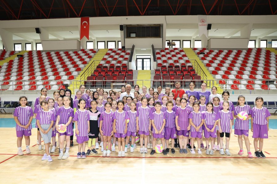 YAZ SPOR OKULLARINDA EĞİTİMLER BAŞLADI