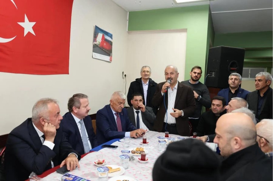 Cumhur’un Adayı Büyükgöz’den Hemşeri Derneklerine Ziyaretler