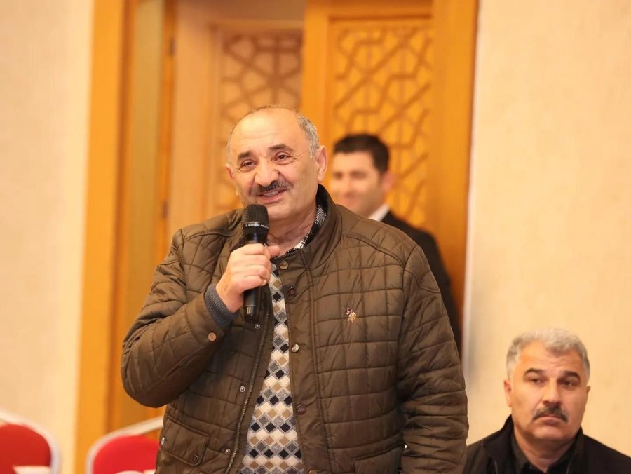 Serhat İlleri ve Trabzonlular  Başkan Büyükgöz’e Konuk Oldu