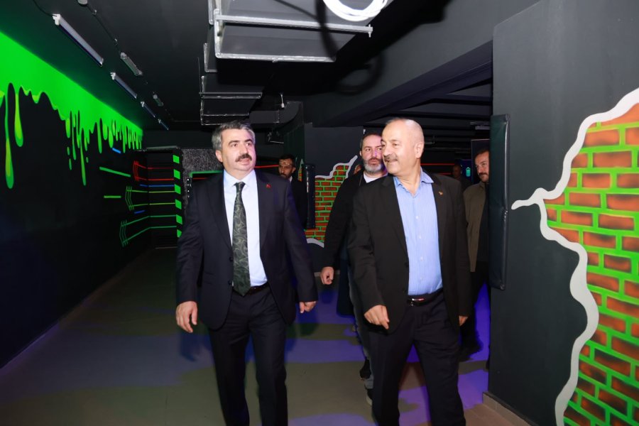 Yıldırım Belediye Başkanı Oktay Yılmaz’dan Başkan Büyükgöz’e Ziyaret