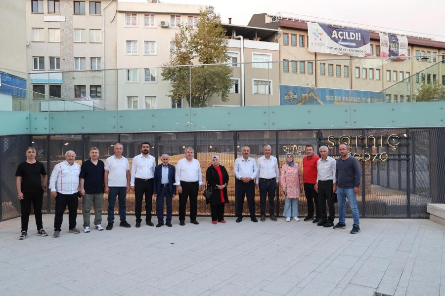 Gebze’de Tarihi Sarnıcın  Restorasyonu Tamamlandı