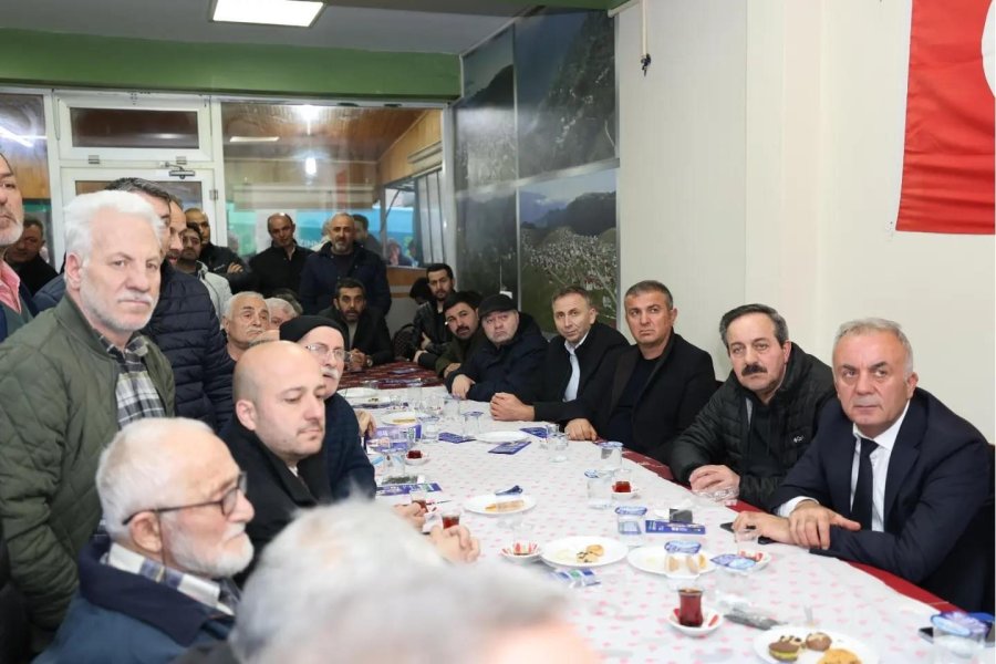 Cumhur’un Adayı Büyükgöz’den Hemşeri Derneklerine Ziyaretler