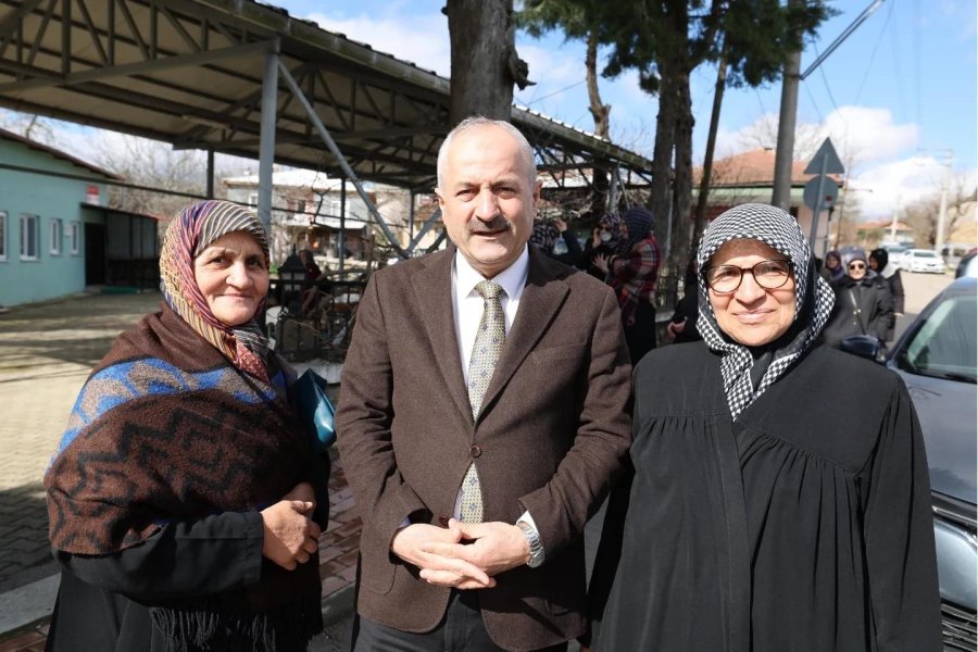 Başkan Adayı Büyükgöz Kargalı’ya Konuk oldu 