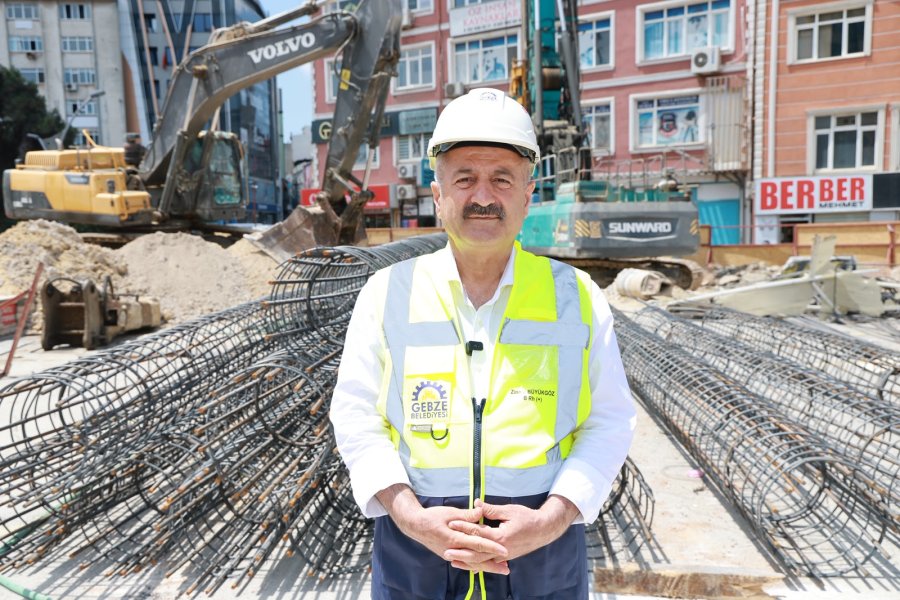 Gebze Merkezine Modern Çözüm: Menzilhane Tam Otomatik Otopark ve Meydan Projesi