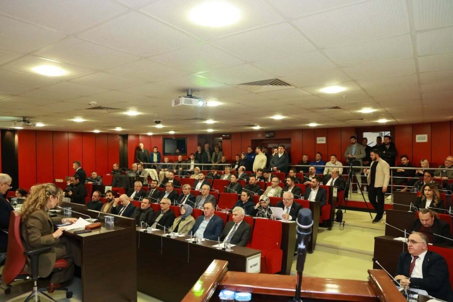 Gebze Belediyesi Nisan Ayı Meclisi Toplandı