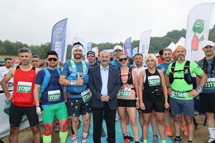 Geleneksel Gebze Ultra Traili  Denizli Göleti’nde Koşuldu