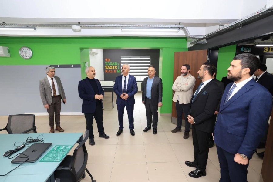 Başkan Büyükgöz GTO Yönetimini Güzide’de Ağırladı