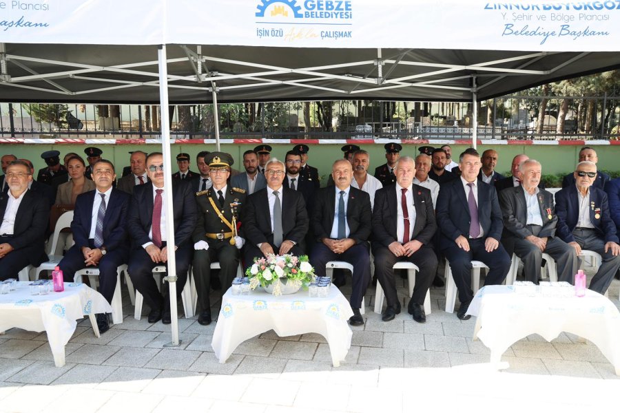 Gebze’de 30 Ağustos Coşkusu