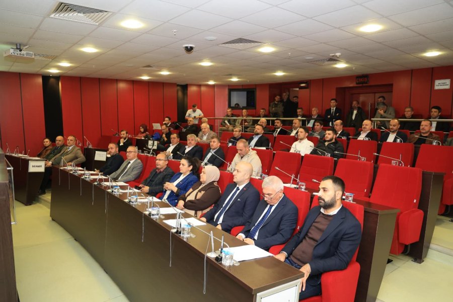 Gebze’de Kasım Meclisi Tamamlandı