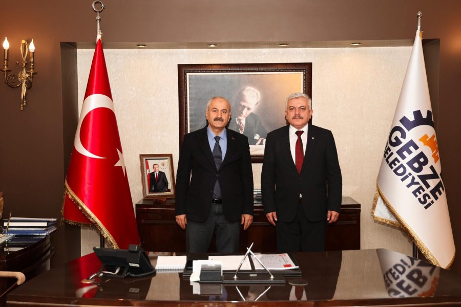 MHP İl Başkanı Tuncay Batıdan Başkan Büyükgöz’e Ziyaret