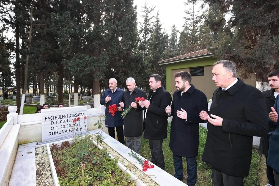 Cumhur İttifakı Adayı Büyükgöz Seçim Çalışmalarına Hızlı Başladı