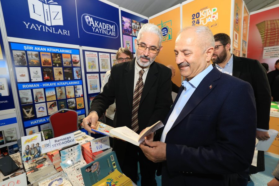 Başkan Büyükgöz’den  Kitap Fuarına Davet