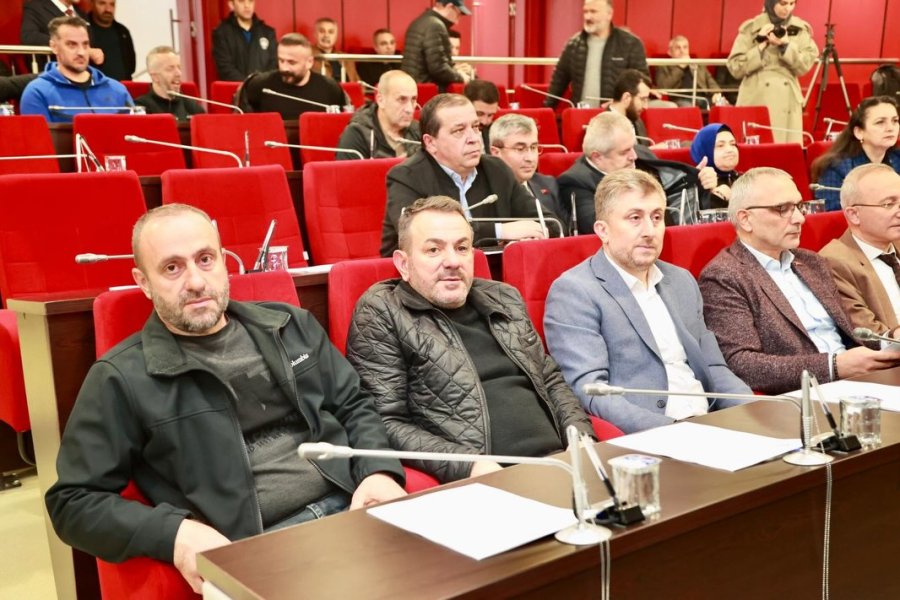 GEBZE BELEDİYESİ MART AYI MECLİSİ TOPLANDI