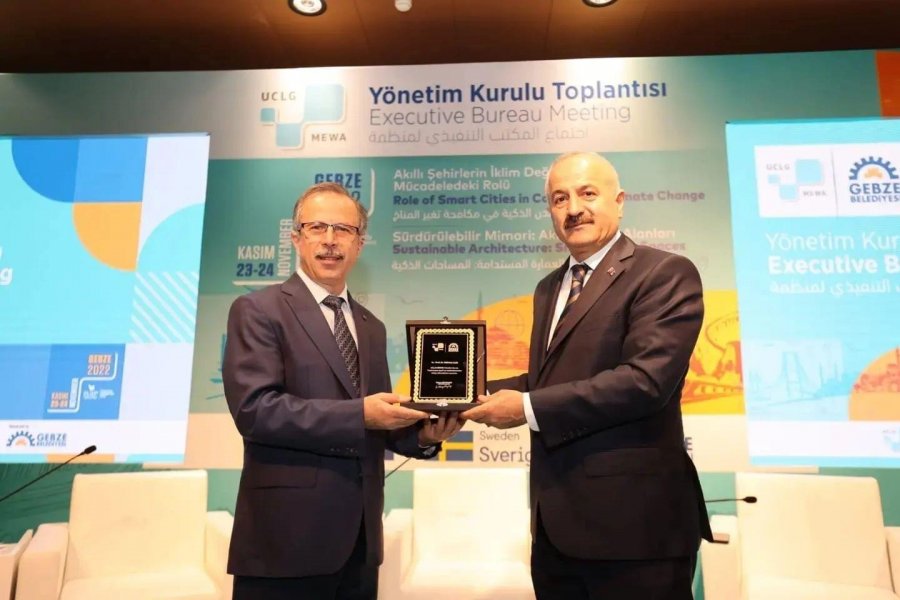 UCLG-MEWA Ulular Arası Gebze Buluşması Sona Erdi