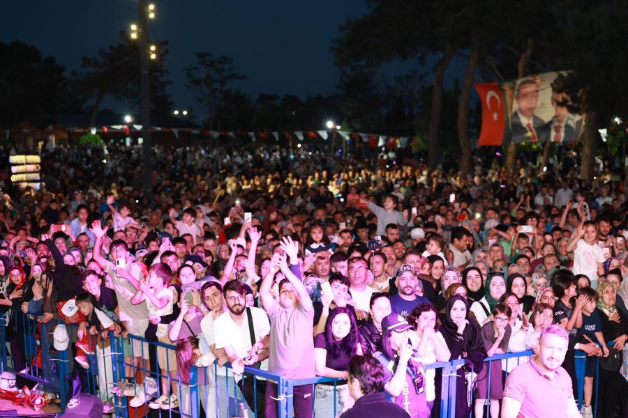 Geleneksel Gebze Aile Şenliği Millet Bahçesi’nde Coşkuyla Gerçekleştirildi