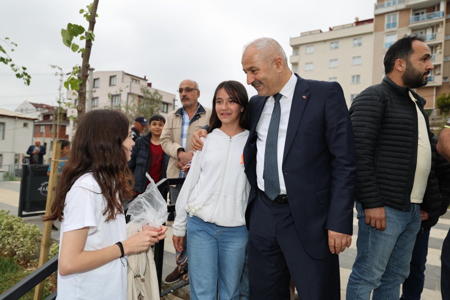 Başkan Büyükgöz’den Ulus Gençlerine Armağan;  Tam Donanımlı Konsept Park   