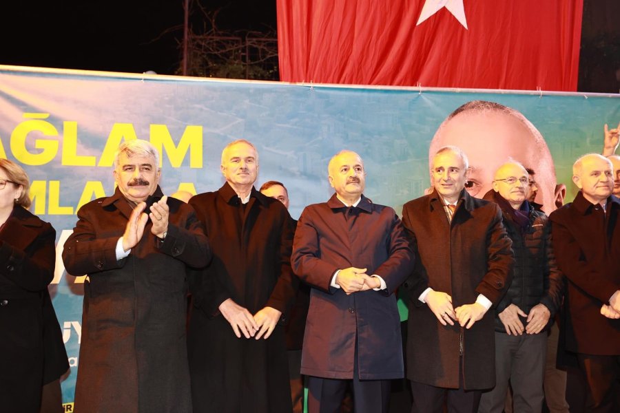 Başkan Büyükgöz’ü Gebzeliler Bağrına Bastı