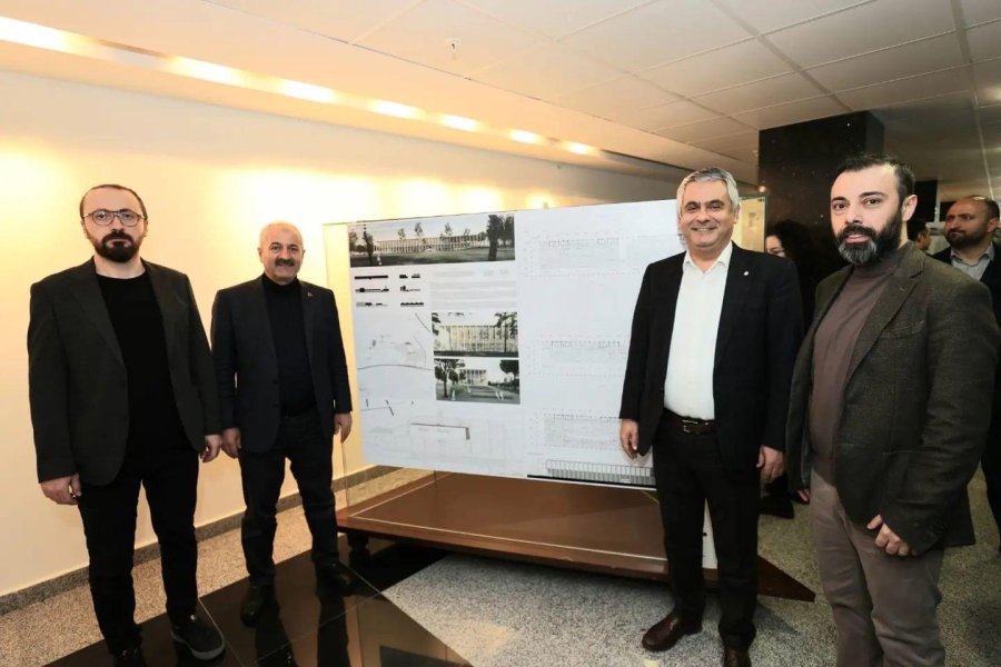 Gebze Hükümet Konağı Proje Yarışmasında Ödüller Sahiplerine Takdim Edildi