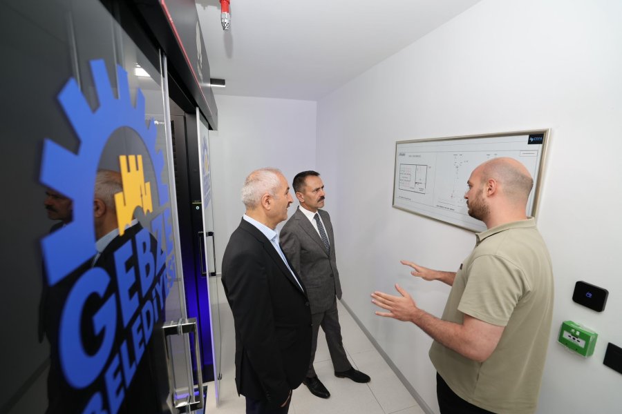 Başkan Büyükgöz Vali Aktaş’a projelerini yerinde tanıttı