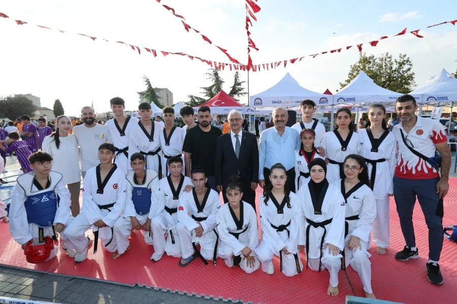 Gebze’de ‘Zafer’ Coşkusu