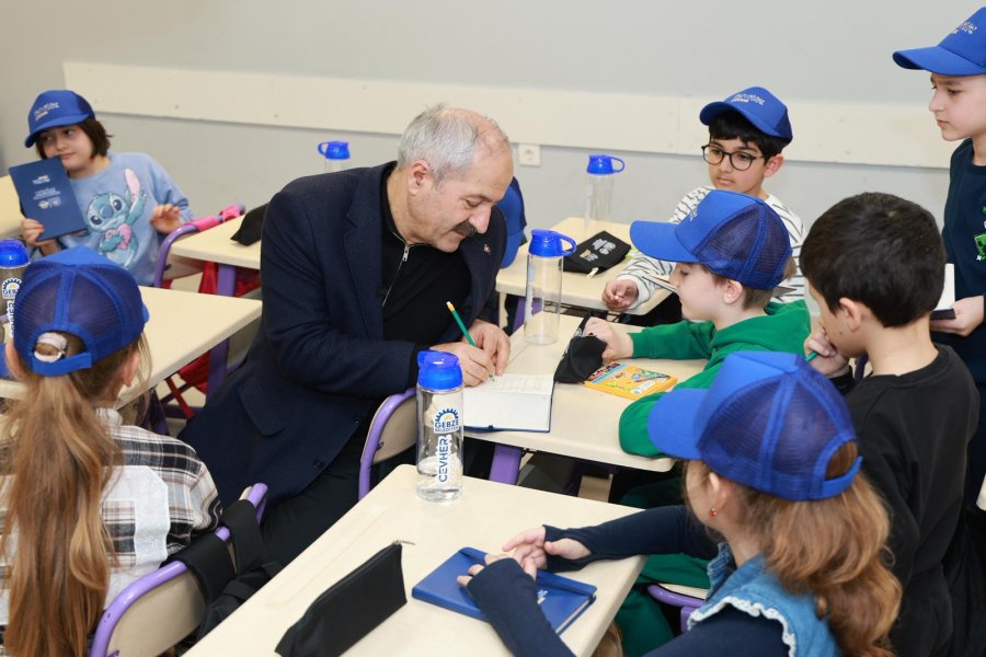 Cevher Çocuk Kapılarını Açtı