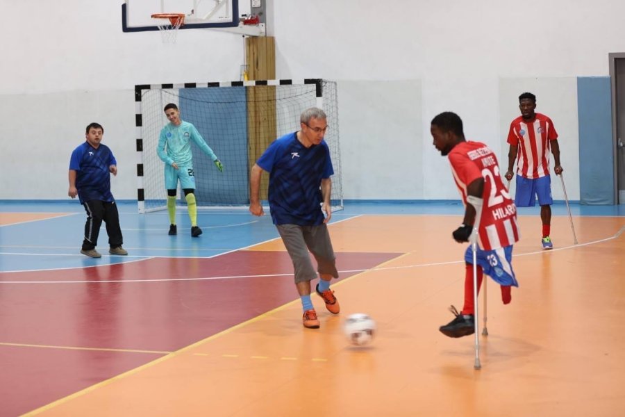 Gebze’nin gururu Ampute FK  Dostluk Maçının da Galibi