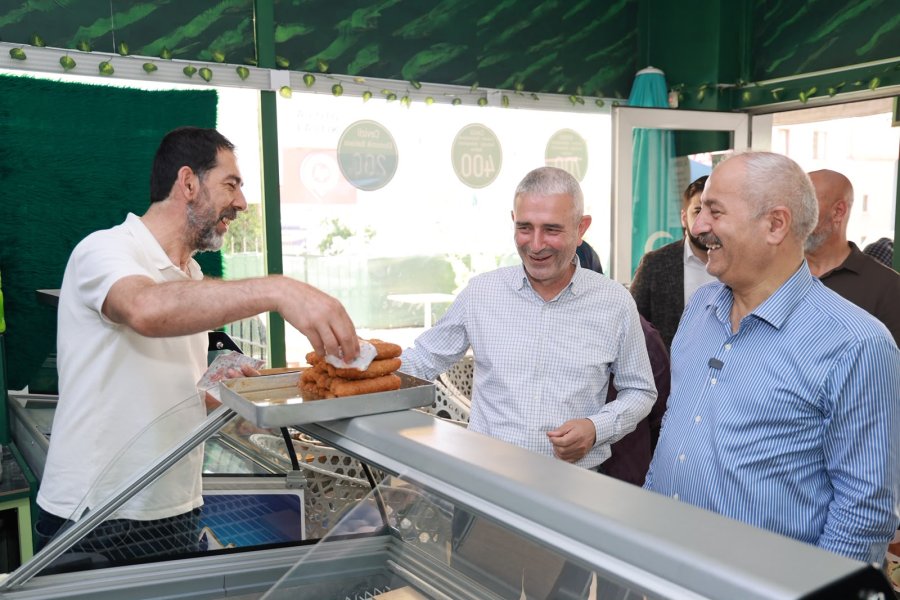 Beş Başkan Şehit Yılmaz Argon Caddesi'nde