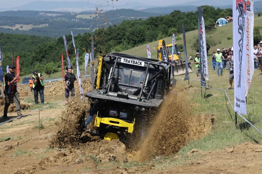 Gebze’de 2. Off-Road Festivali Nefes Kesti