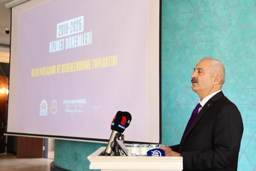 Başkan Büyükgöz Bölge Basınıyla Buluştu